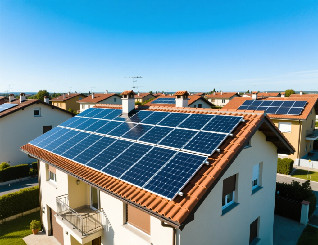 pennelli foto voltaici